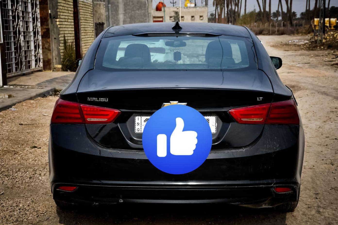 السلام عليكم
ماليبو 2017 مواصفات LT رقمهه بغداد ضربتهه من امريكا بيبان اثنين وجاملغ خلفي عكس السايق مكانهه بابل الحله معروضه ب82 للاستفسار الاتصال على الرقم
***********
