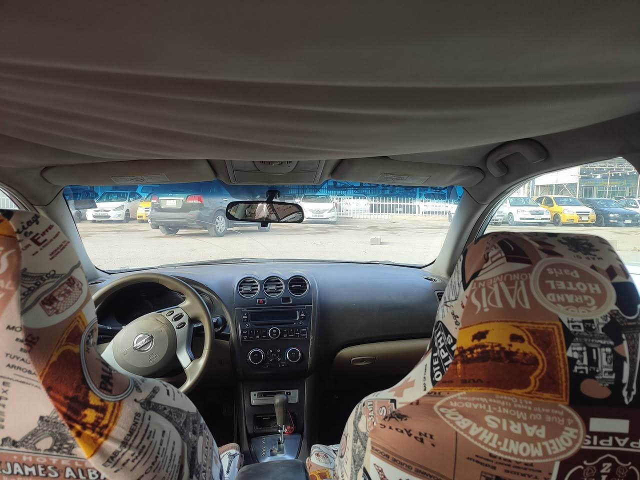 نيسان ألتيما 2008 – للبيع
🔹 المحرك: 2.5
🔹 القير: CVT
🔹 السيارة خليجي
🔹 اللون: (سلفر)
🔹 الملاحظات: (تبريد كير محرك مشروط / بيه جاملغ امامي صبغ بدون دواخل وبيه جراد قليل)
السيارة نظيفة نسبةً لعمرها، ما محتاجة شي أساسي، تصلح للاستخدام اليومي.
💰 السعر: (58) وبيه مجال 
📍 المكان: (الديوانية/غماس)
📞 الاتصال: (***********)
