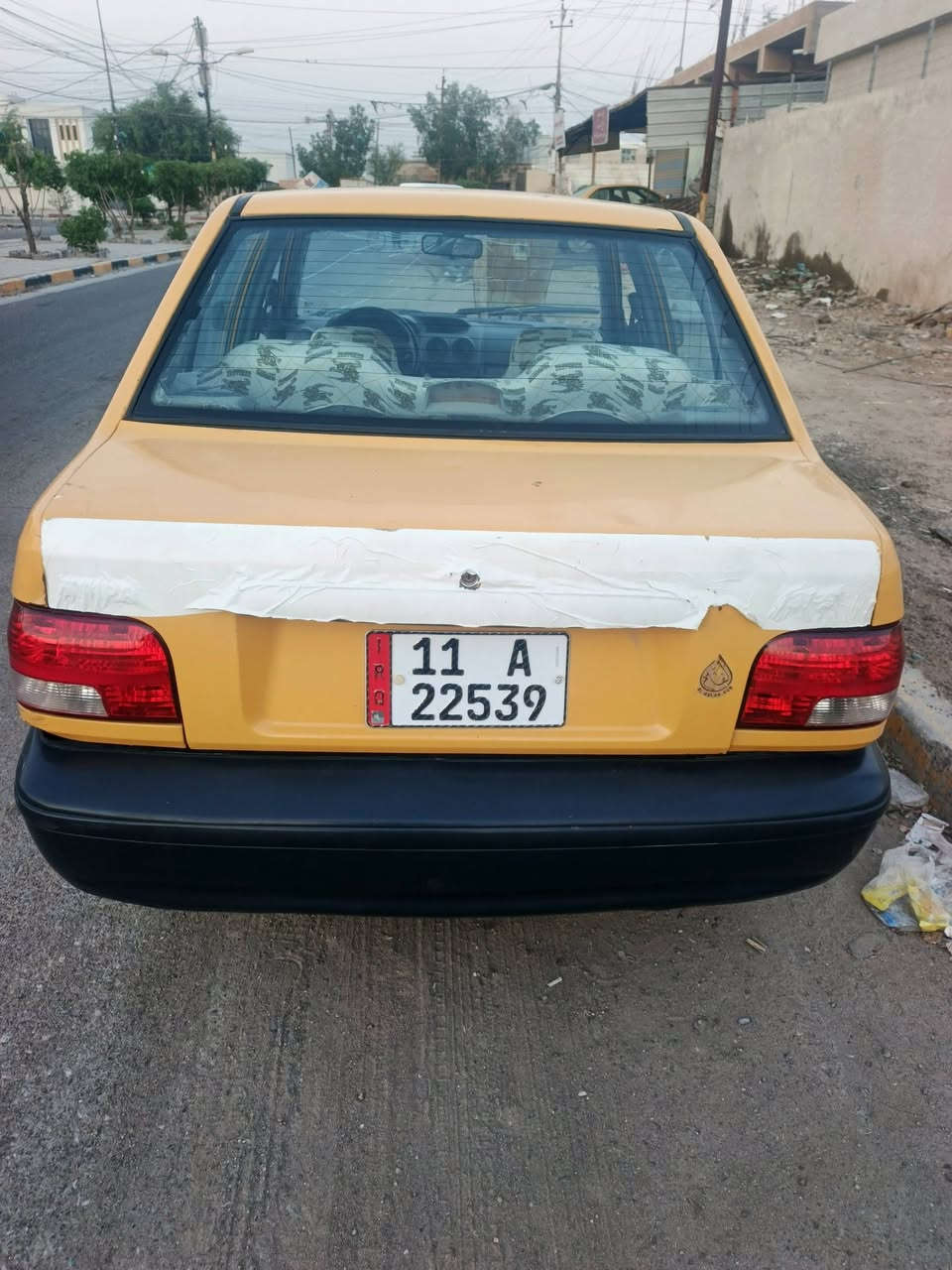 سايبا موديل 14 سيارة جاهزة اي نقص مابيهه تحويل مباشر مصفره السعر 18 الشراي الاتصال على هاذ الرقم....... ‏‪‪0774 172 7977‬‬‏
