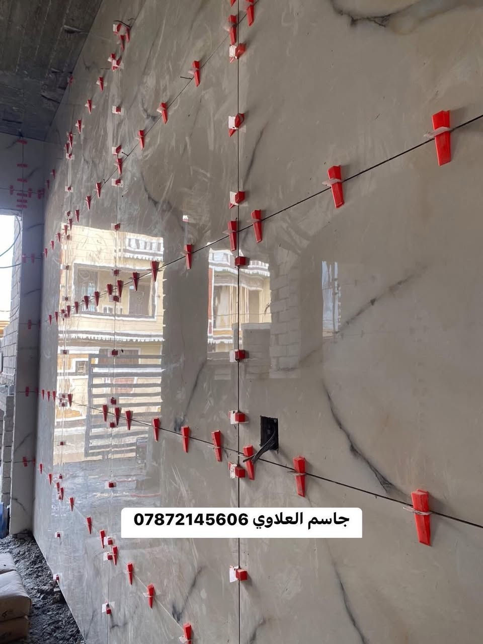 جزء من اعمالنا في تكريت❤️.
الواح جدار بورسلين 

للاستفسار ***********
