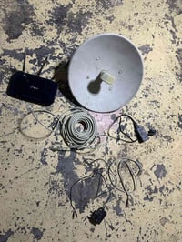 متوفر منظومه كامله بشرط الشغل وكله جديد مستعمل اقل الشهر الي يريده يتف...