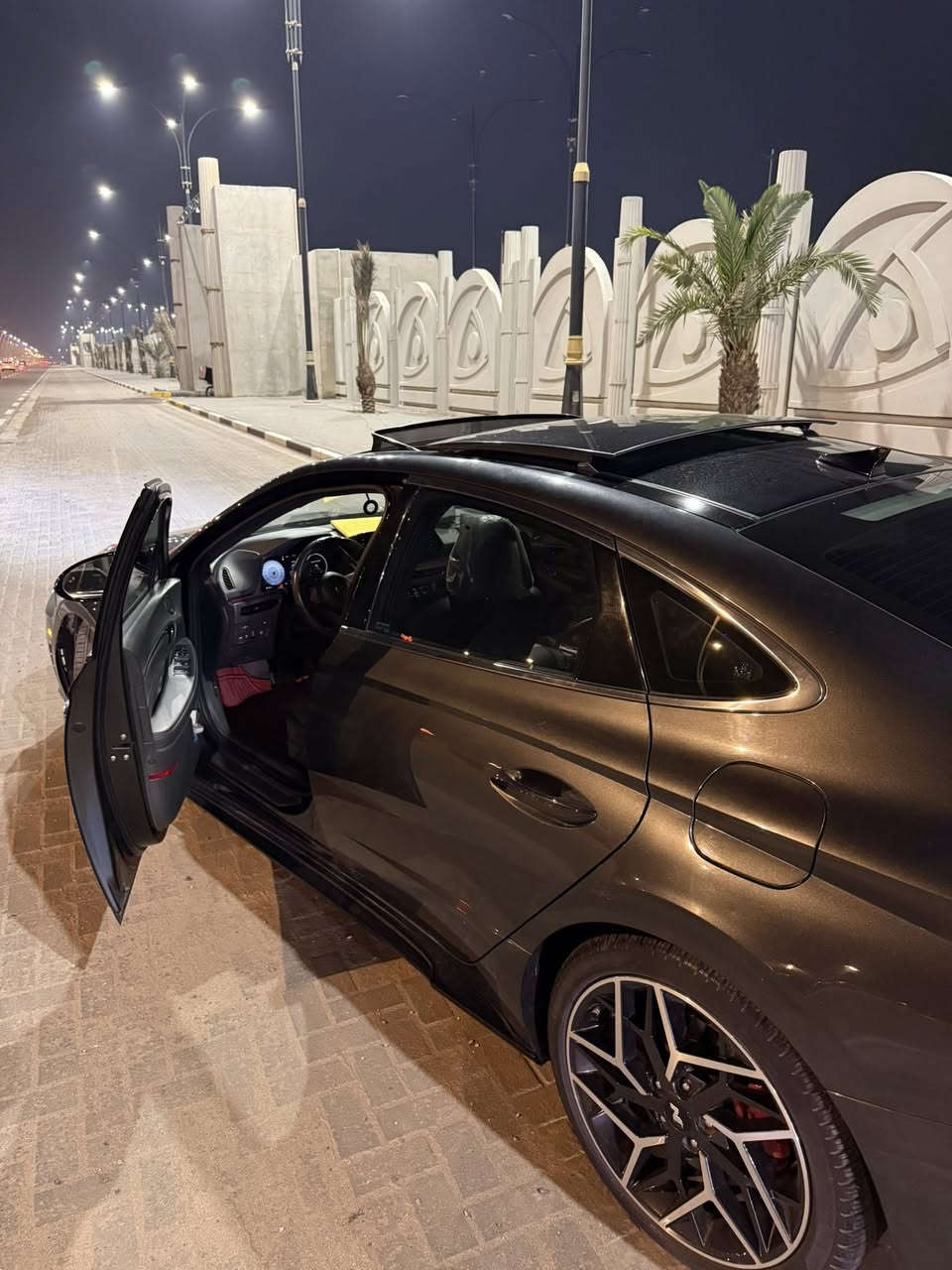 سوناتا Nline 2023
سوناتا Nline 2023
مكينه ٢.٥ تيربو 

كشنات كهربائي 

رادار 360 درجه 

تحكم استيرن جهتين 

كامره خلفي قلاب

ويل رياضي حجم 19 ويل ال N معروف 

تدفئه كشنات 

بانوراما 

دخول ذكي 

ترحيب بالعين 

شاشه كبير 

سماعات بوس

ختم سترين N

كشنات حضن N 

ويل مختم N 

دعاميه N

تشغيل عن بعد 

نضام توقف مؤقت 

تنبيه للسياره الاماميه 

تنبيه للسياره الخلفيه

تنبيه فتح الابواب 

تنبيه الاشاره

قفل تلقائي 

كير يرجع تلقائي ع P بس تفتح الباب 

سايد بريك كهربائي 

اوتو هولد 

قياده ذاتيه

تحديد مسار

تحكم بعد المسافه ع وضع الكروس

ومواصفات خير من الله بعد ال N ومواصفاته المعروفه 

حادثه جاملغ  السايق وبنيد مبدلات وقبق الصندوق مبدل 

رقم بغداد معوقين والمعوق موجود وكاله عوقه بسيط جداً 

للاستفسار ع هذا الرقم ***********

السعر 175 ورقه وبيه مجال بسيط
