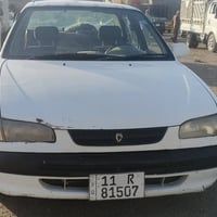 كورلا للبيع  موديل 95 محرك 1600 سيارة باسمي تحويل ثاني يوم السعر 38وبي...