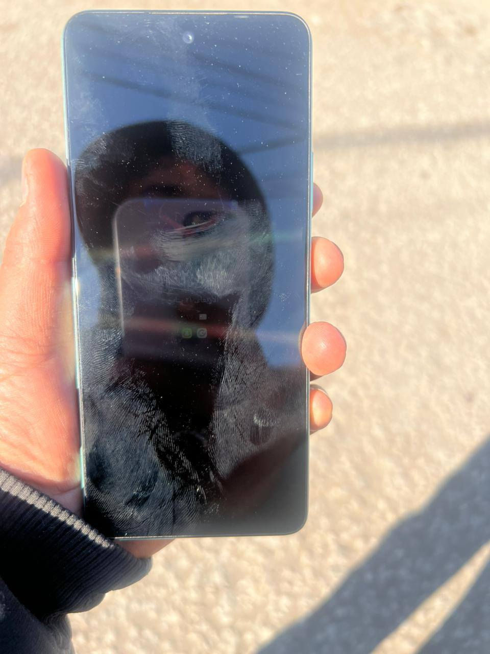 السلام عليكم
Infinix HOT 50

السعر 150 وبي مجال بسيط 

للبيع مستخدم 3 اسابيع جهاز مثل ما كدامكم جديد شخط مابي مكفول والكرتونه مال الجهاز والشاحنه موجودات ذاكره 256 وعشوائيه 12+ 60 فريم بل ببجي  الجهاز ماعايزه شي 

او مراوس حسب القناعه وذا مراوس بتليفون Redmi Note 11E Pro بعد احسن

رقمي للتواصل ***********
مكاني النجف الاشرف بل كوفه
