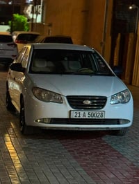 الانترا 2009 خليجيه مكينه 2000 رقم سليمانيه تحويل ثاني يوم سياره جديده...