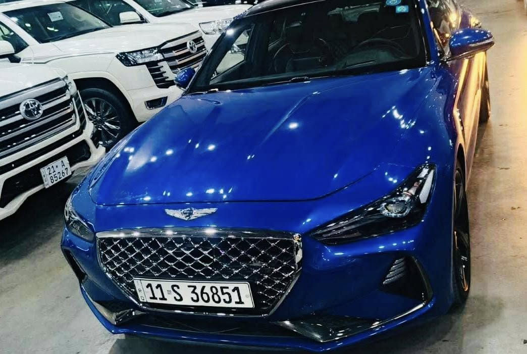 يالله
السلام عليكم حبايب  

السعر 175 وبيها مجال 

#للبيع سيارة جينيسيز جي ٧٠ برستيج ( Genesis G70 ) لون مميز 

#المركبة    : جينيسيز جي ٧٠ برستيج 
#الموديل    : 2019
#الفئة        :  Genesis G70 PRESTIGE 
#المحرك    :  ٦ سلندر 3300 توين تيربو ( V6 3.3cc twin turbo 
#الرقم       :  بغداد بسمي 
# الصبغ    : 4 قطع السونار بالمنشور 
المواصفات 

1- ٦ سلندر 3300 توين تيربو
2- دفع خلفي ( اكسل ) 
٣- الكير ٨ سرعات 
3- ويل كب حجم 19 اصلي 
4- سيستم صوت ليكسيكون عدد ١٨ سماعة 
5- السيارة ماشية 128 الف كيلو 
6- لايتات زينون عالي ناصي اصل 
7- لد نهاري وليلي
8- كاميرات محيطية 360 درجة
9- بصمة تشغيل وفتح الابوباب والصندوق
10- صندوق ذكي
11- حساسات الاجتياز الجانبية ( النقطة العمياء ) 
12- اشارة ترحيب بعلامة جينيسيز في المرأة الجانبية
13- حساسات امامي خلفي 
14- راداو امامي قرائة الطريق و اوتو بريك
15- غرفة السيارة مقاعد جلد اصلي + التكم و السقف كنتارة
16- تحكم فول كهرباء لكراسي المقدمة 
17- تحكم ستيرن متكامل  
18- شاشة دشبول كبيرة + ٥ وضعيات قيادة
19- شفتات ستيرن للتحكم بالكير العادي
20- ازرار السبورت تراكشن وغيره 
٢١- الزجاج للسيارة يوجد به عازل حراري اصلي 
٢٢- داتا شو علجامة الامامية
٢٣- يوجد مواصفات اخرى في السيارة وكثيرة
السعر 175 وبيه مجال 
العنوان كربلاء حي الحسين


**إذا كنت صاحب هذا الإعلان وتريد حذفه لأي سبب، رجاءا أرسل رسالة إلى الدعم الفني**