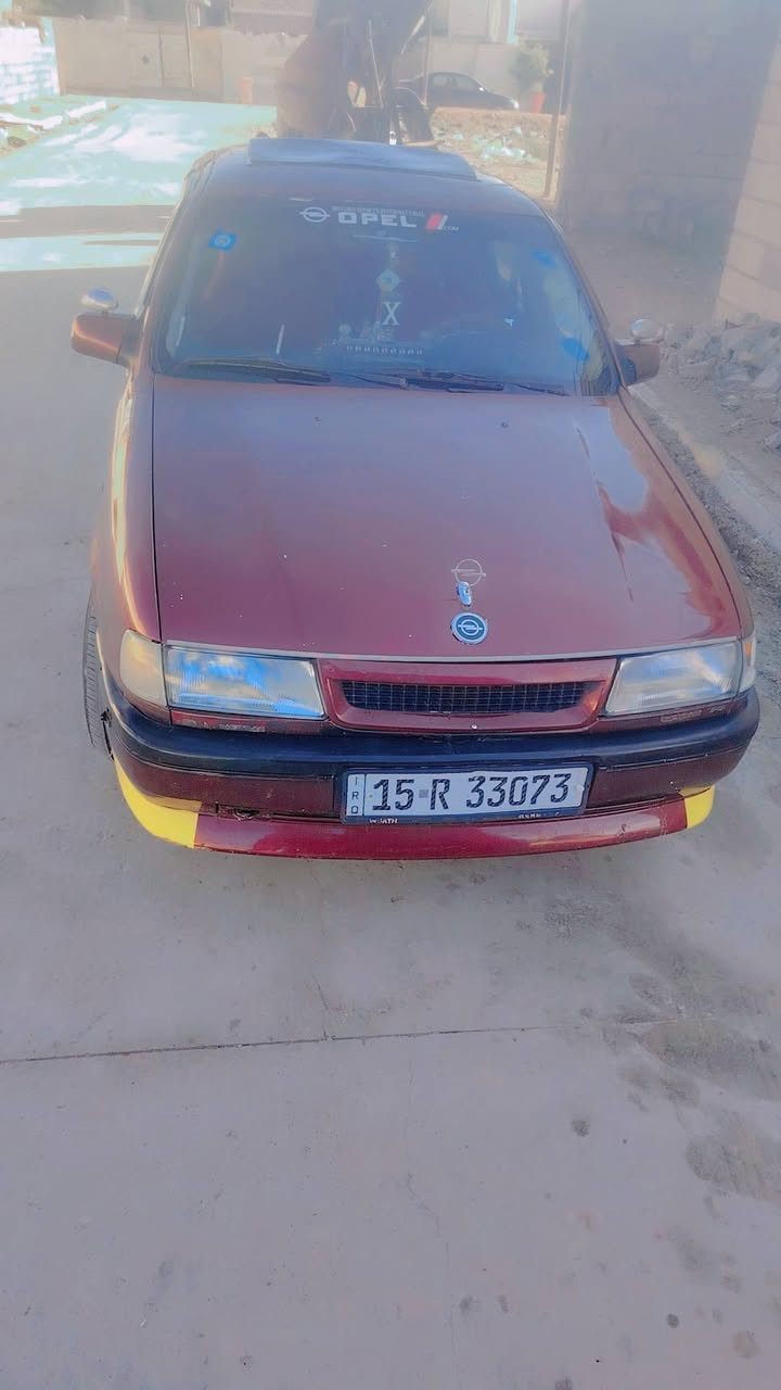 السلام عليكم للبيع اوبل فتره 20كير عادي كير محرك صدر تايرات جديد رقم الانبار مشروع وطيني سنويه لل2030صبغ مجاليه سعر 40وبيها مجال كركوك قضاء الحويجه ***********
