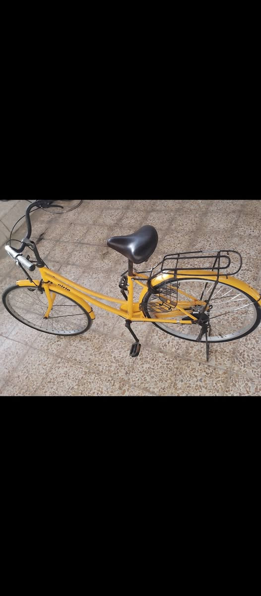 للبيع
بايسكل عبدالحليم
حجم 26 
اسطابات شغاله

عادي 

والنظافة گدام العين
السعر قيم بما يرضى الله


**إذا كنت صاحب هذا الإعلان وتريد حذفه لأي سبب، رجاءا أرسل رسالة إلى الدعم الفني**