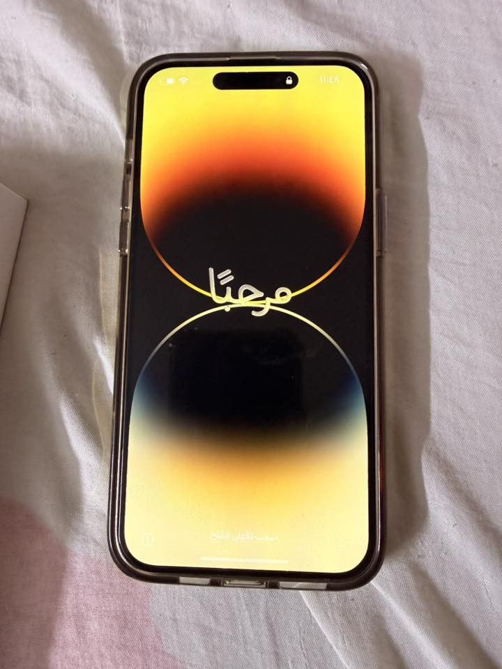 السلام عليكم 
ايفون 14برو ماكس ذ 256 ماستر كفاله عامه لا مفتوح ولا مبدل بي اي شي لجهاز نضافه فول فقط لضهر مالته مكسور ولا ماثر ع الكامرات ولا بي اي خلل لجهاز بطاريه 84


**إذا كنت صاحب هذا الإعلان وتريد حذفه لأي سبب، رجاءا أرسل رسالة إلى الدعم الفني**