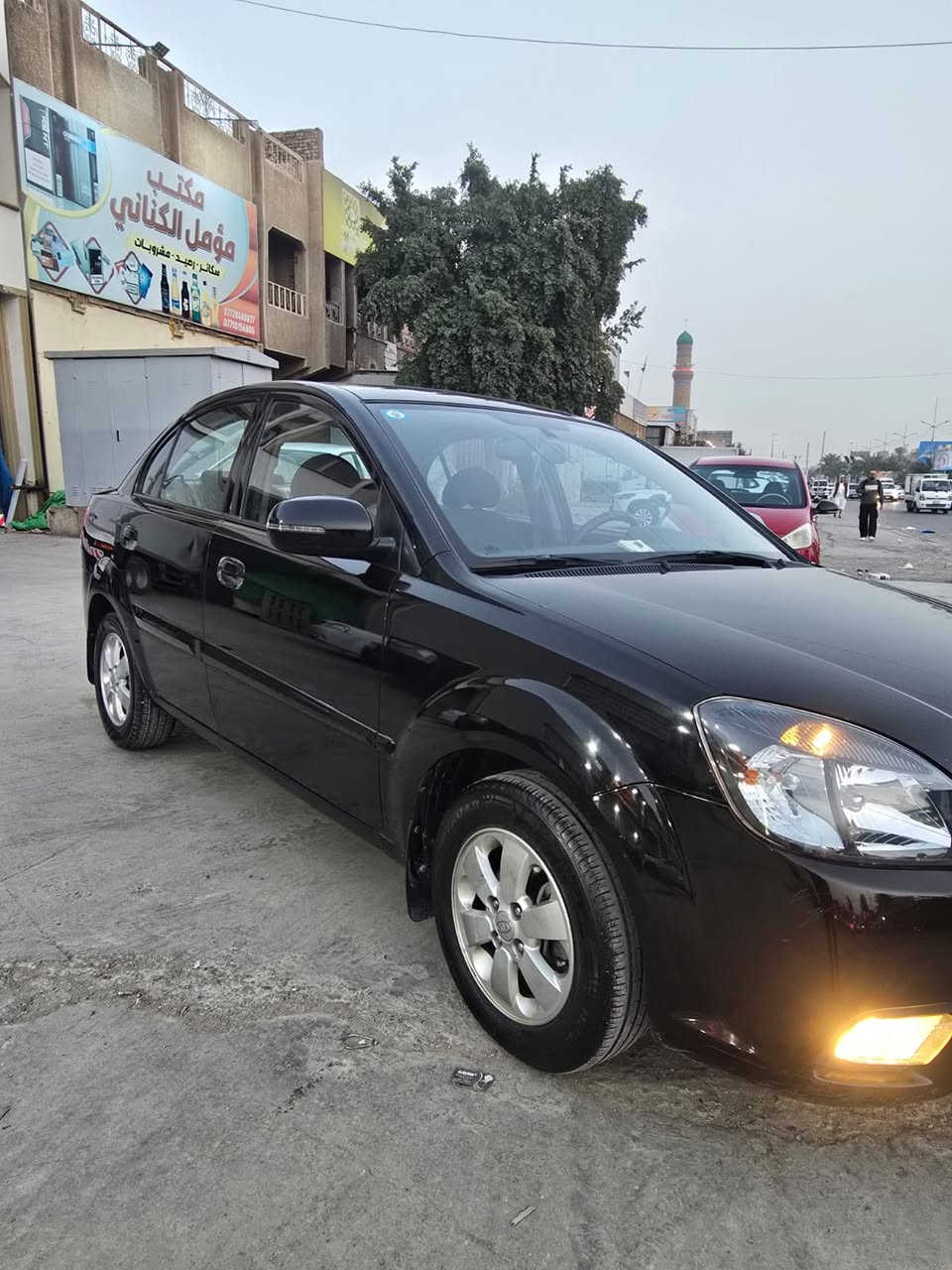 السلام عليكم كيا ريو موديل 11واردخليجي ماشية 59 الف حقيقي السيارة على  وضع الشاركة بسمنة تحويل مباشر مكينة 1600  اسبيرمانازل داخل لونين تحكم ستيرن االعنوان بغداد شارع فلسطين السعر103                                غير متواجد ع فيس                         للستفسار ***********
