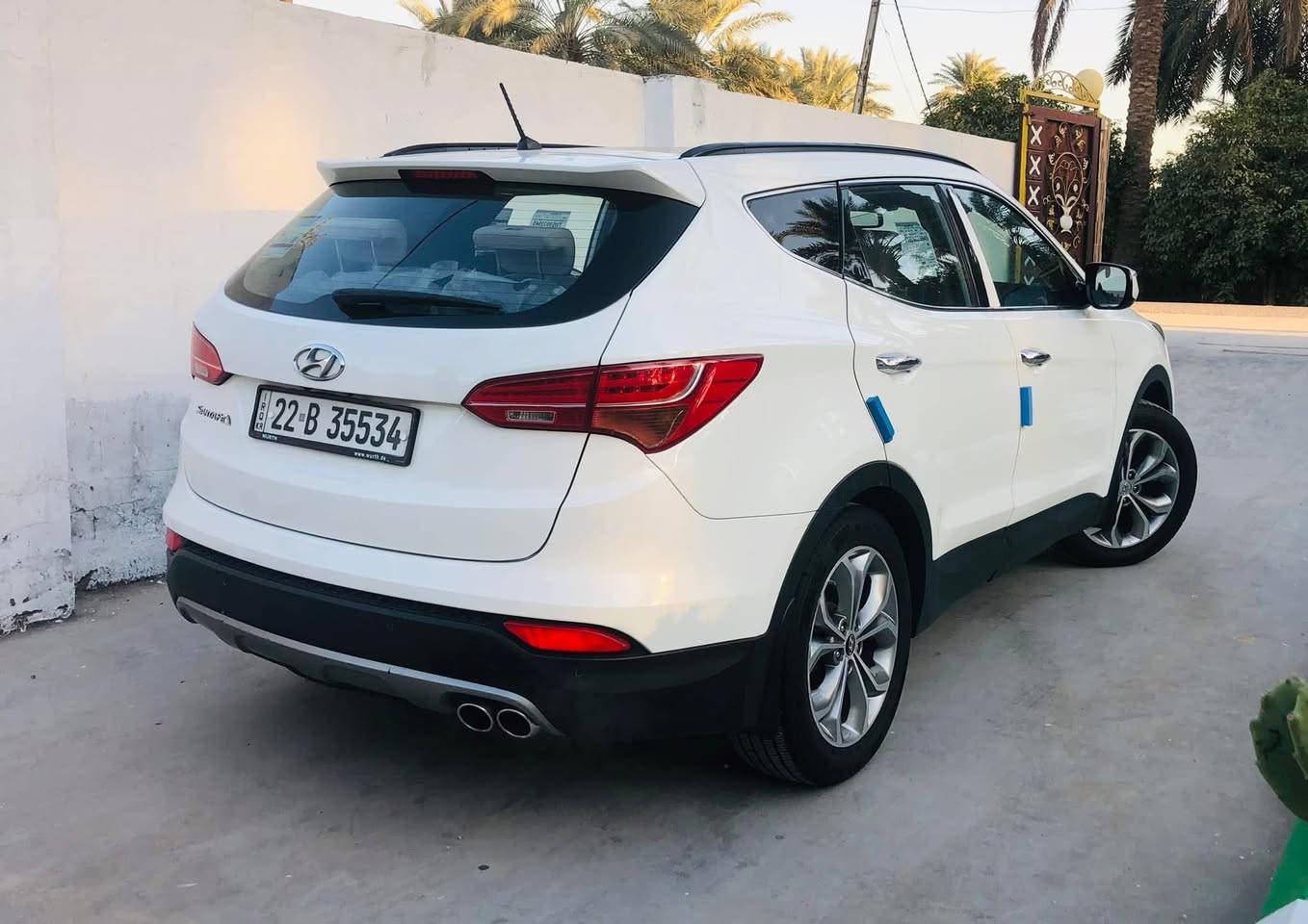 سنتافيا 2013 خليجي
مكفوله من الحادث والصبغ 

محرك 4سلندر  دوش 

7راكب  3قطع تبريد بنوراما  شاشه  كشن كهرباء  لايت زنون 

رقم اربيل سنويه 2028 بسمي 

سياره جاهزه وبدون نقص 

السعر 155
          سياره موجوده بالصويره 

***********
