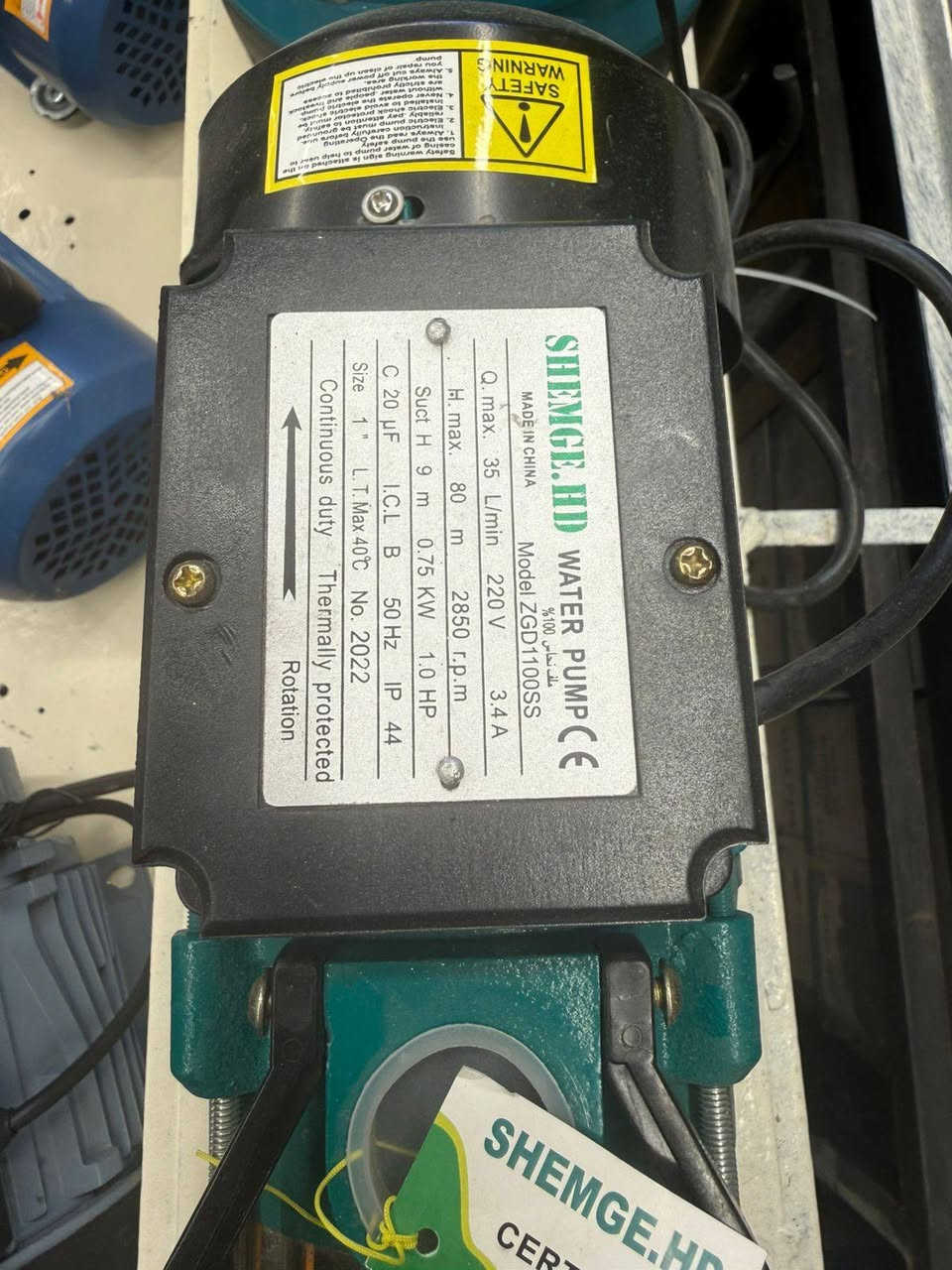 تم وصول مضخات وسعار مناسبه


**إذا كنت صاحب هذا الإعلان وتريد حذفه لأي سبب، رجاءا أرسل رسالة إلى الدعم الفني**