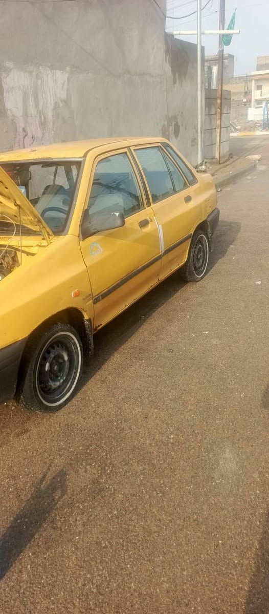 السلام عليكم سايبا 2011 بدون ضربه وبدون تبديل شواصي معمرات واحد معمر واحد بعده رقم بغداد صدر خير من الله تخم تاير دواخل جديده بطنها جديد دوشمه مكينه وكير جديد عارضها 20 وبيها مجال مكاني بغداد 
***********
