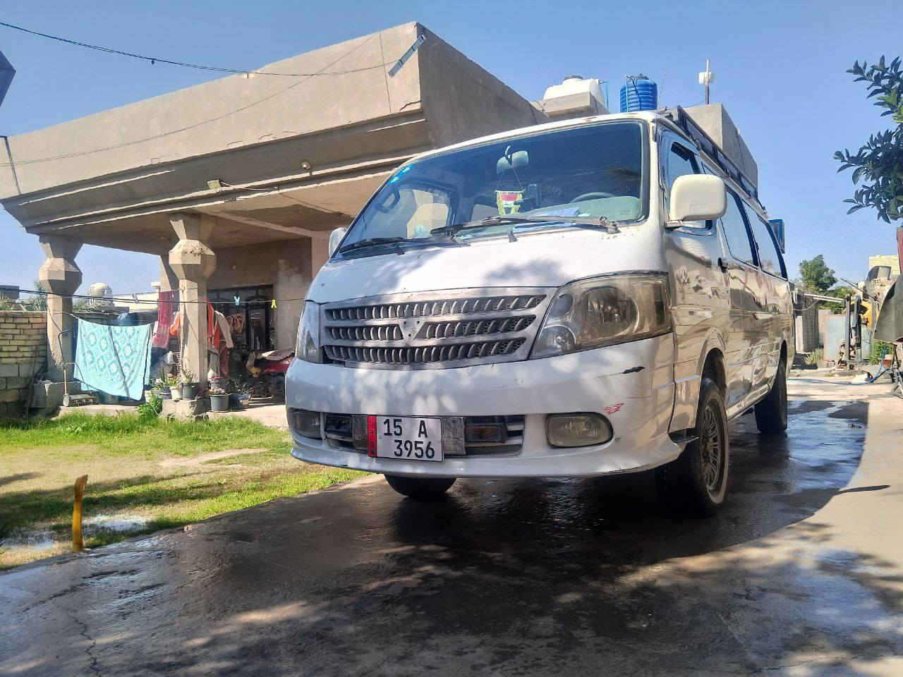 السلام عليكم اخوان فتون ٢٠٠٩ رقم انبار رقم انكليزي بسمي احولك وين ما جان كير ومكينه مكفولات اكسل بي ونه خفيفه طلعتلي بلجديد غرفتها حلوه وكعدتها احله السعر ٤٧$وبي مجال السياره ببغداد الدوره مصفره هيئة وغرامه خطها الدوره باب الشرجي السياره خير من الله *********** واتس اب واتصال موجود
