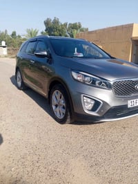كيه سورنتو خليجي للبيع او مراوس 2017محرك 6سلندر 3500كير محرك تبريد مكف...