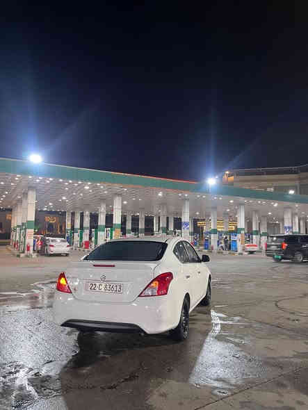 سلام عليكم نيسان سني موديل 2023ماشيه 72كيلو سياره مكفوله ماعده صندوك بي طخه خفيفه فقط ومصلحه والباقي كفاله  شركه كامره خلفيه شاشه كبيره حساسات خلفيه منضومه زنون  السعر 125بيهة مجال بسيط ***********
