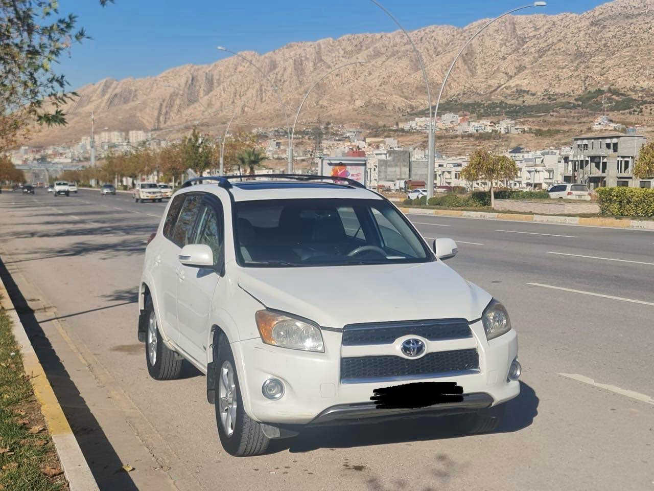 رافور موديل ٢٠١٢ ماكينة ٦ بستن دبل اكسن فول فول سويج بصمة ٢ دةركةهي بصمة امريكي كير و ماكينة شرط  ٤ قطعة صبخ بةخ بي ضربة سلايت *********** دهوك, العراق
