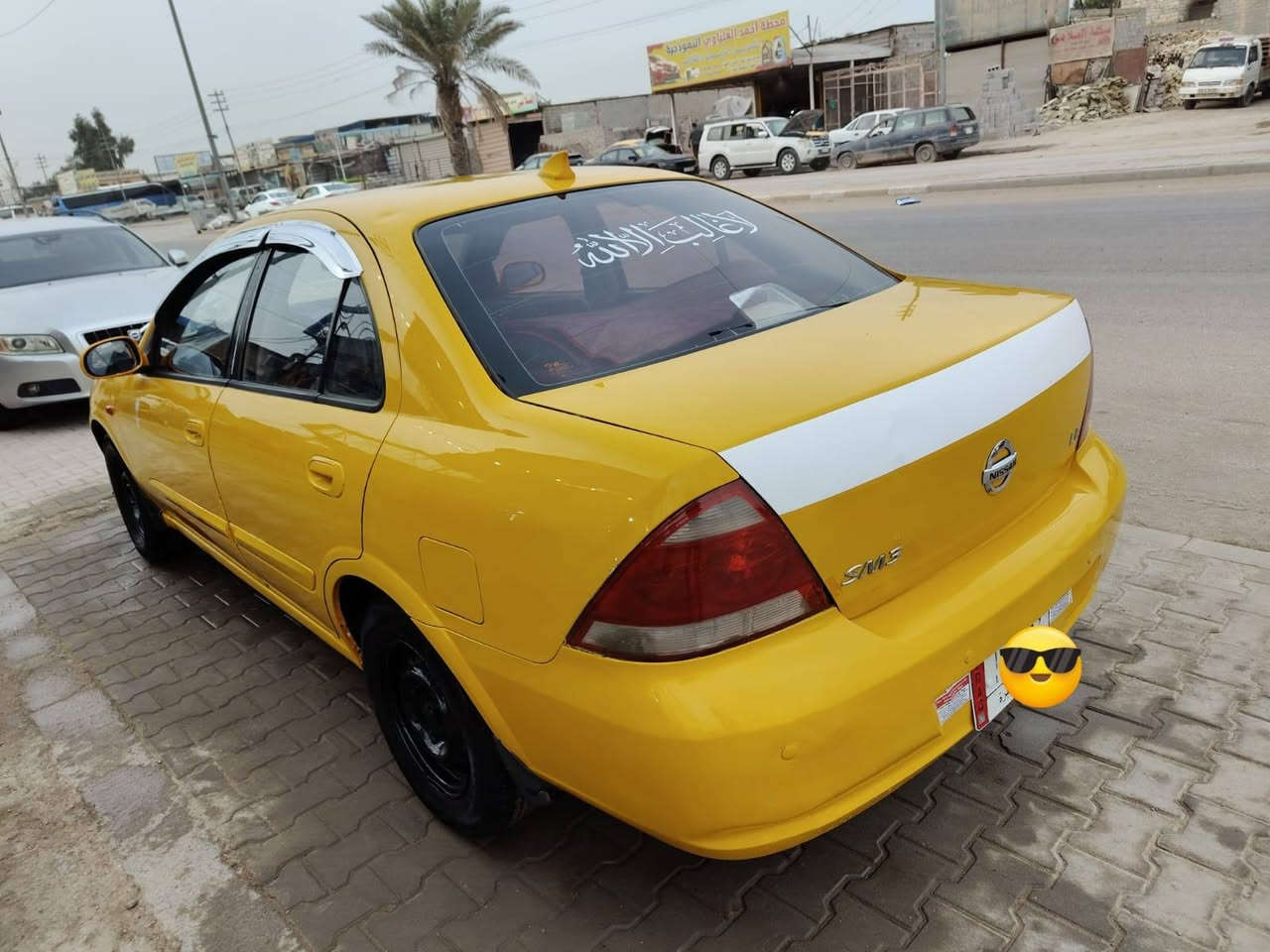 السلام عليكم بيع نيسان صني بدي كوري سياره بلاديه مديل2009 سياره جاهزه مكينه كير جدد تخم تاير جديد كهربائيات كلها شغاله تبريد شغال مصفره هيئه وغرامه مكفوله من ضربه القويه بارد جاملغ امامي فقط دوشمه جديده حداديه نضيفه مكانها نجف السعر 68مالكها يريد مداور سنويه ل27 التفاصيل كلها مذكوره  ‏‪***********‬‏
