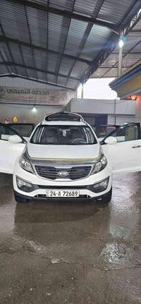 سبورتج للبيع  مكفول  محرك شرط  الباقي تفاصيل اتصل 07763565311