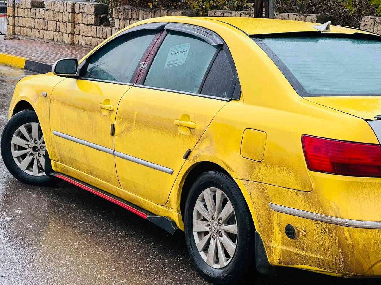 سوناته. 2009.  وارد امريكي.
رقم نينوى دولي بسمي.  

شرط كير ومكينه.

طخم تاير صدر كلو جديد

منضومت غاز.   60 لتر

السياره فتحه تحكم ستيرن. كشن كهرب. هيئه غرامات صفر.

سياره جاهزه وكلو جديد.  السعر.    102          
           ***********
