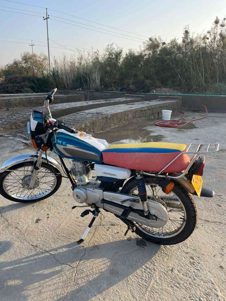 السلام عليكم دراجة شبه للبيع موديل ٢٢ أوراق خاص مفتوح أو انتصل ***********
