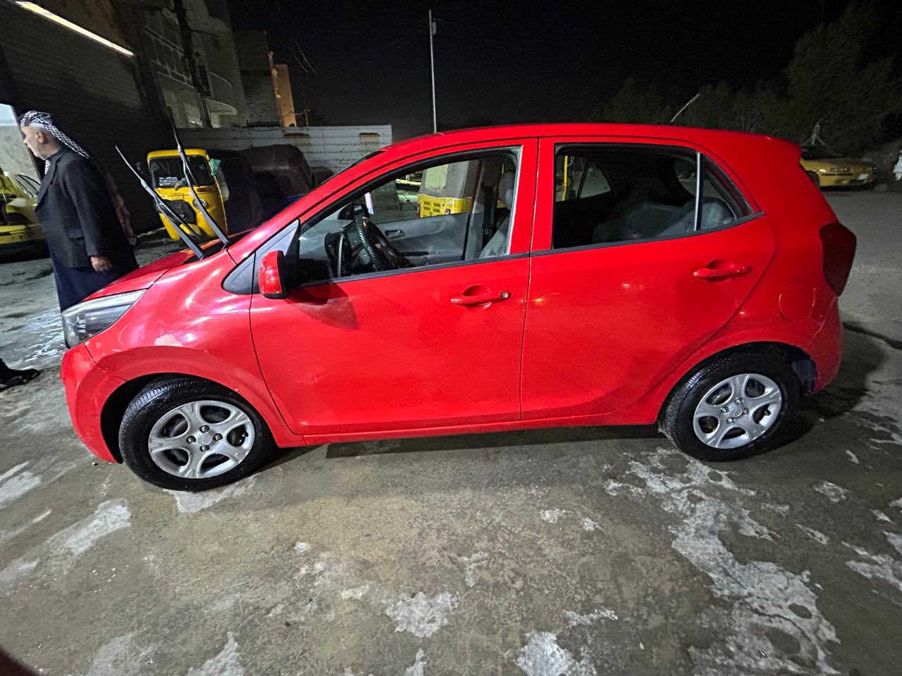 سلام عليكم بيكانتو 2018 بيهه صبغ صفحت يسره بدون دواخل ماشيه 52 الف رقم اربيل ويل كب شاشه سعر 92 رقم تلفون *********** خليجي
