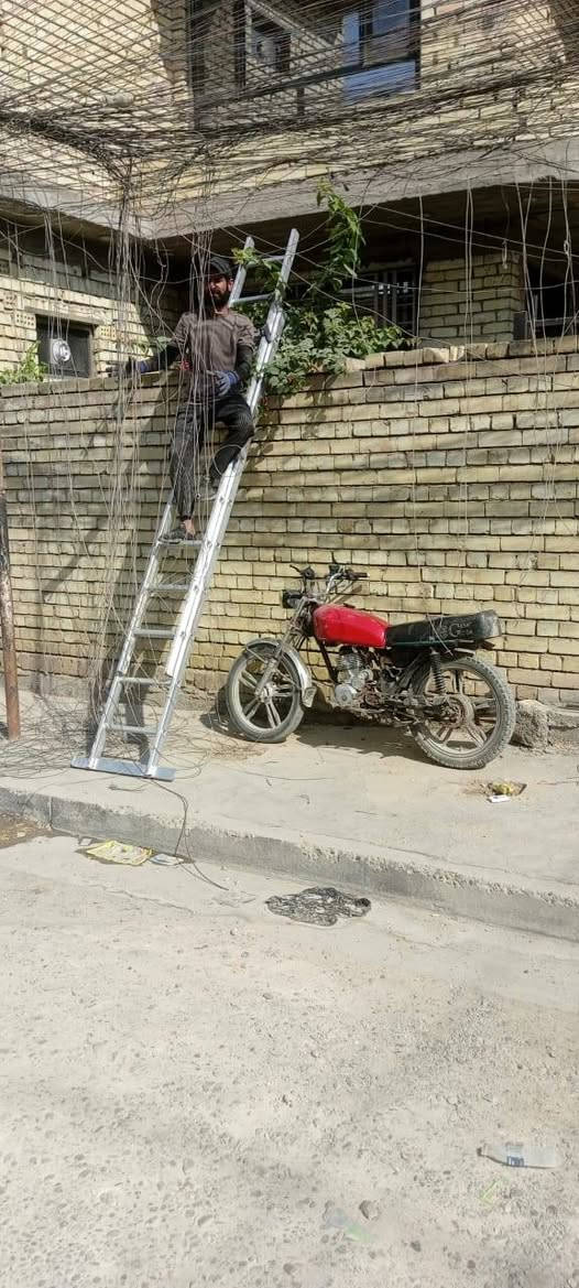 تنضيف مولدات تسليك ضفيره تحويل جوازات*********** فقط ناخذ لوايرات لزايده واي شي مسؤولين بل قطع
