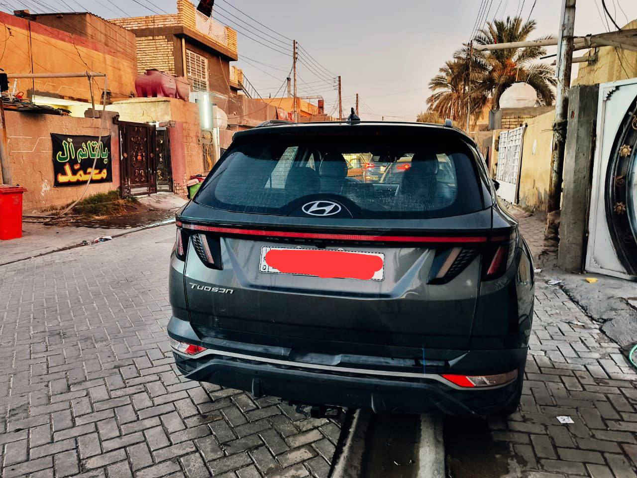 توسان 2022 ليمتيد
حادثها خلفي بدون ايرباگ
رقم بغداد بأسمي
فول مواصفات 
بصمة تشغيل عن بعد 
تقديم و ترجيع بل بصمه 
بانوراما
كامرة اماميه خلفيه 
كشنات تدفئه تبريد 
وبعد هواي مواصفات بيها 
فئة ال VIP 
عنواني بغداد 
للاستفسار اتصل عل رقم 
***********
