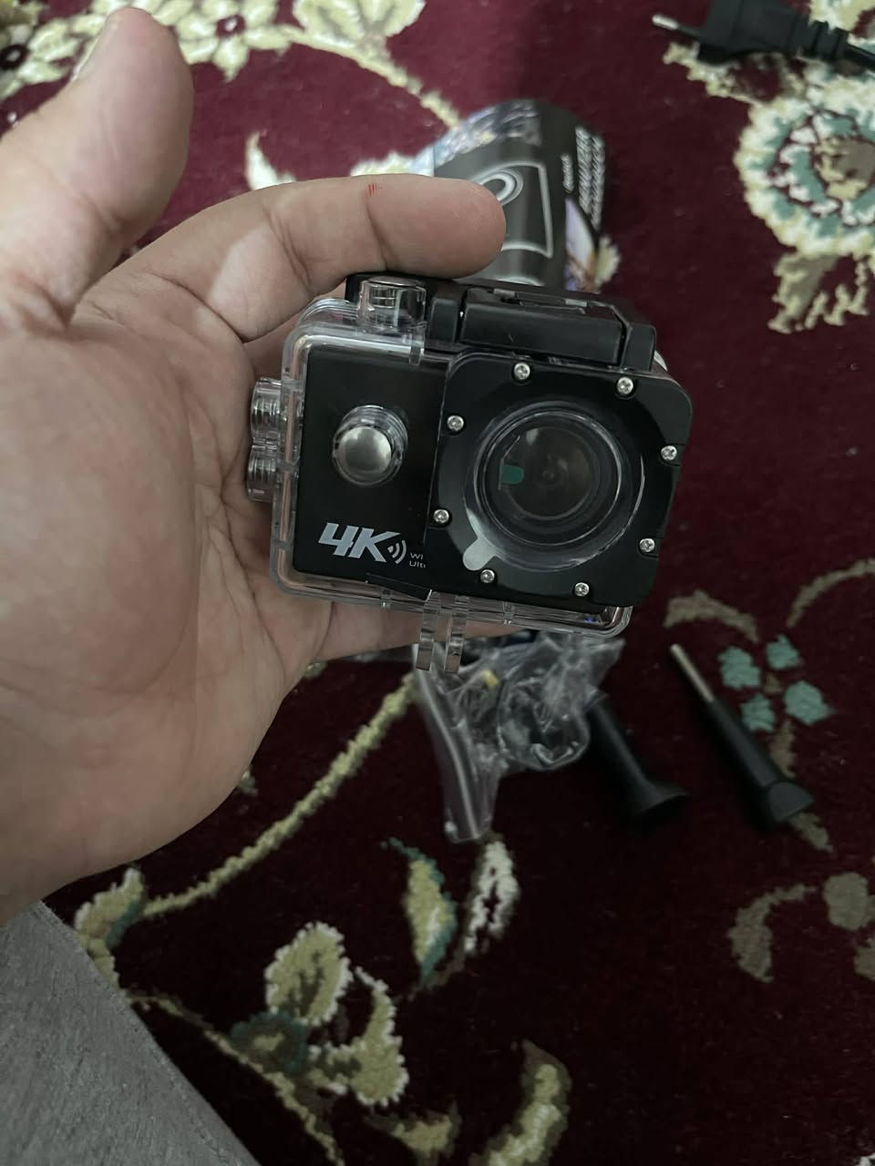 کامره مغامره للبيع ب 45 بيها مجال بسيط عنوان داخل تكريت . تواصل ***********
