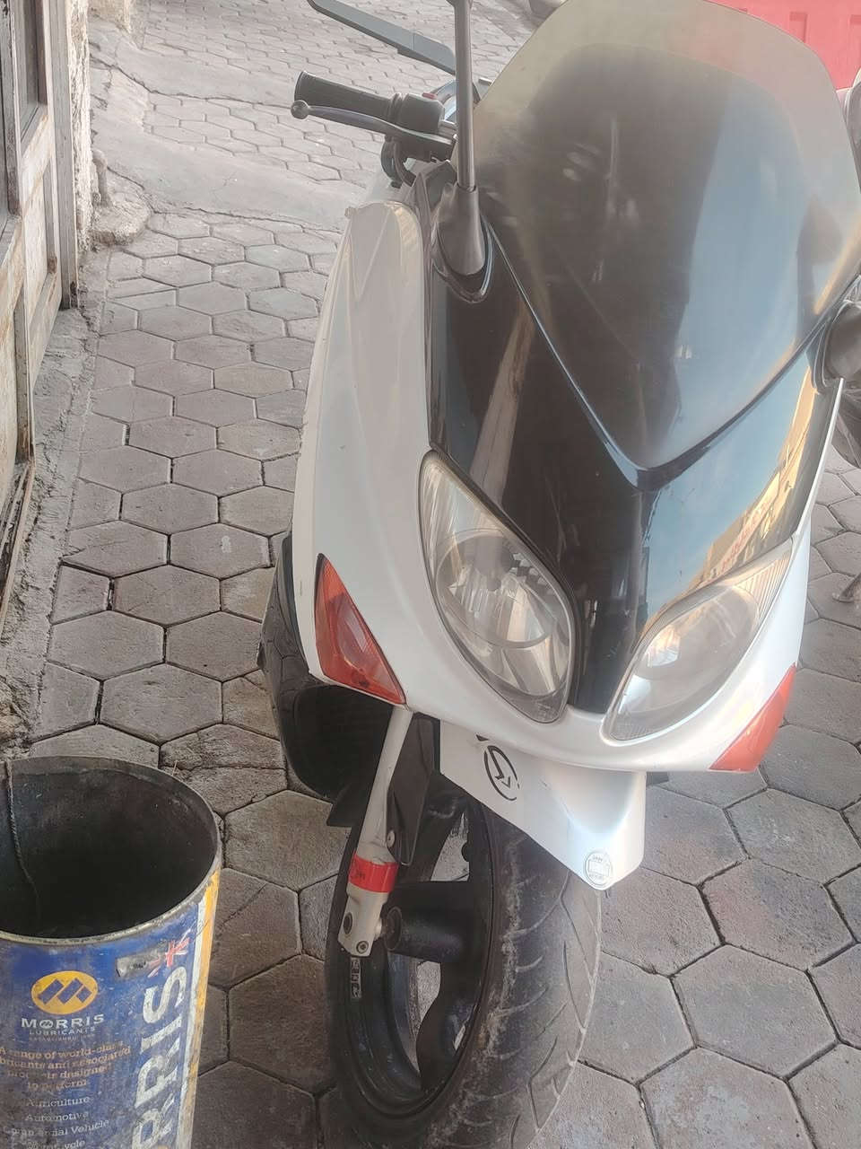 اسلام عليكم دراجه للبيع تي ماكس حجم مكينه ٥٠٠ وديل 2007 للاستفسار الاتصال على ***********
