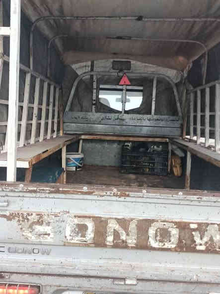 السلام عليكم كوناو جاهزة من حداديه كهربائيات تايرات موجودة في ذي قار قلعة سكر السعر  33 وبيها مجال ***********
