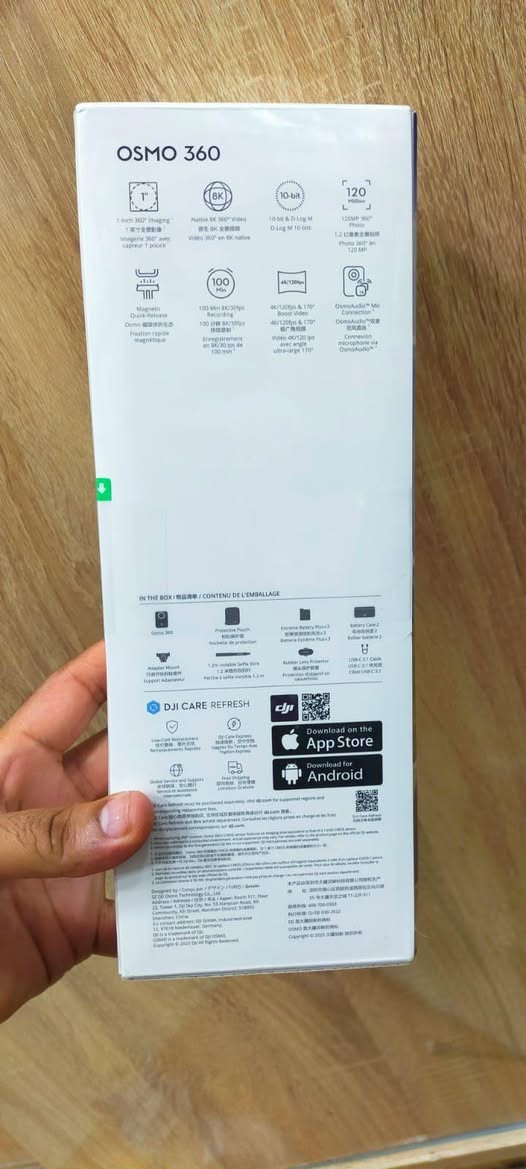 DJI osmo 360 الدار البيضاء, المغرب


**إذا كنت صاحب هذا الإعلان وتريد حذفه لأي سبب، رجاءا أرسل رسالة إلى الدعم الفني**