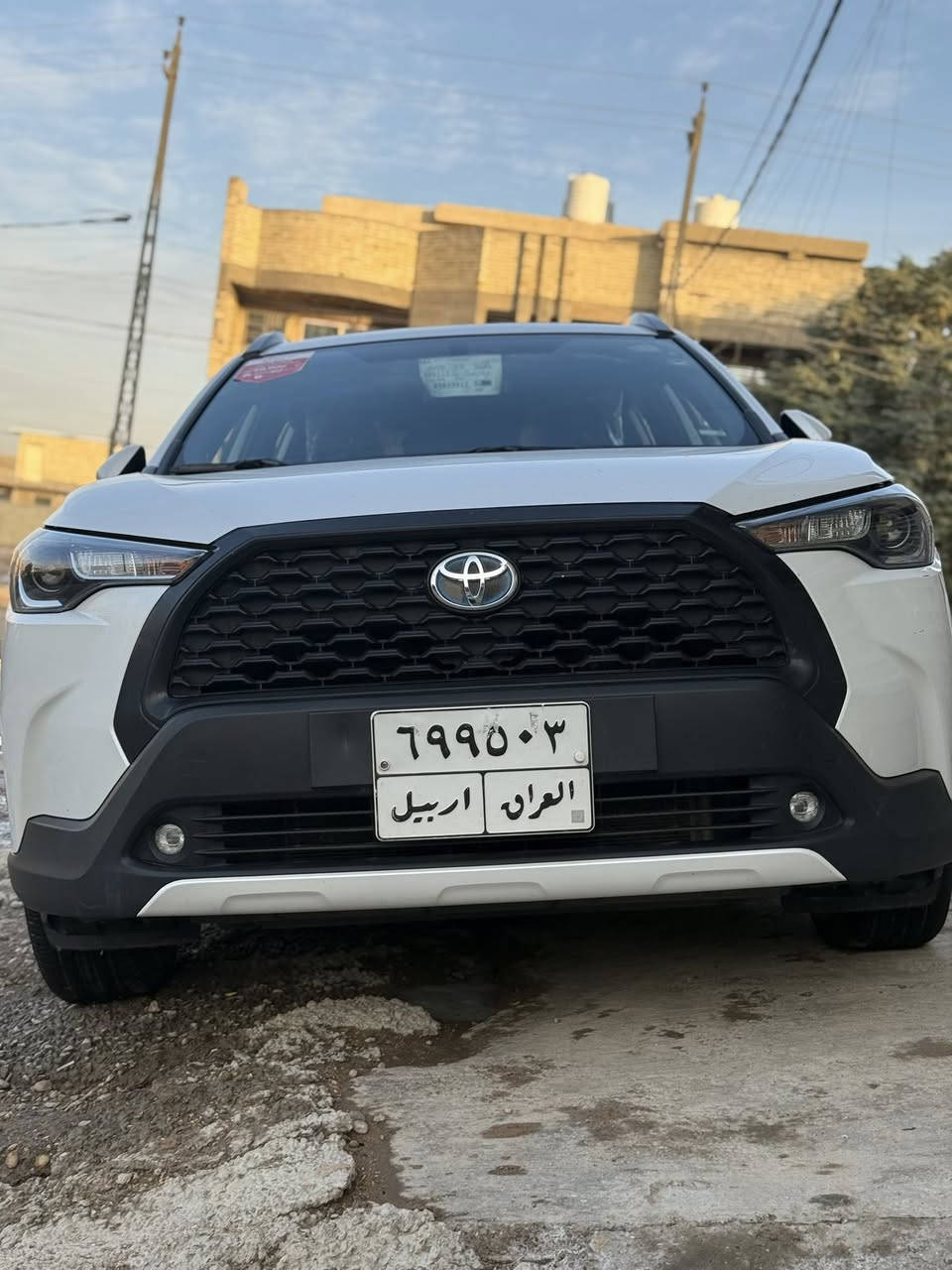 السلام عليكم عندي كورلا كروز ياباني اصلي ساز مو صيني موديل ٢٠٢٢رقم اربيل بااسمي مكفولة العنوان بغداد الدورة الاتصال *********** السعر ١٩٥
