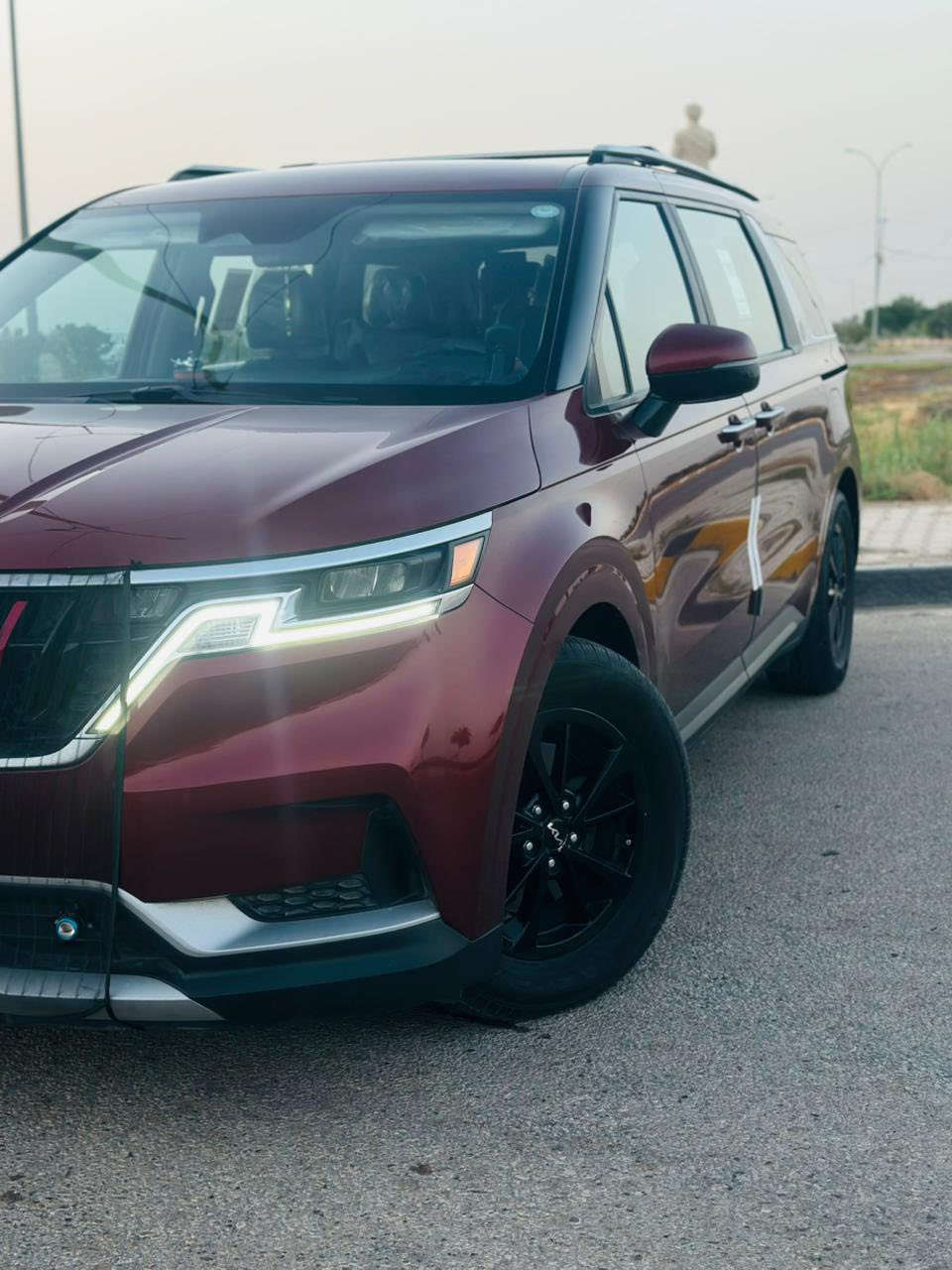 شركة بريق الاتحاد للسيارات فرع الكفل 
متوفر للبيع 2022 
قياده ذاتيه  تشغيل عن بعد  رادار كامل توقف ذاتي تحكمات بدون ارباك  بجم كبس داخل جلد ابواب كهرباء  هواي مواصفات
***********
@إشارة
