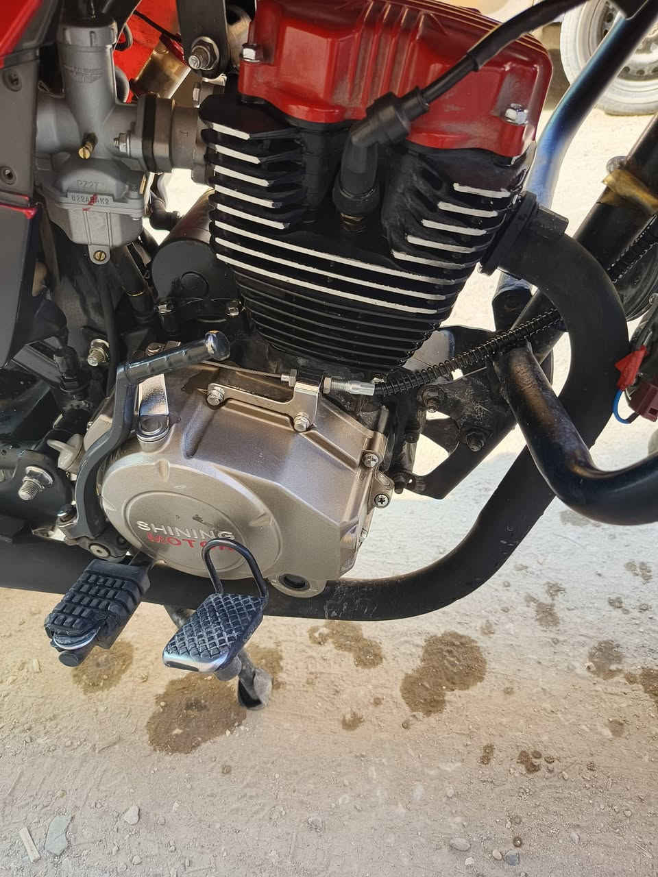 سلام عليكم شاينك للبيع مديل 2023
أوراق أصولي الدراجه ما مفتوح بيها شي كلشي بلادي 
مكاني كربلاء جاير أسواق برتقاله السعر مليون وبيها مجال 
الرقم ***********
