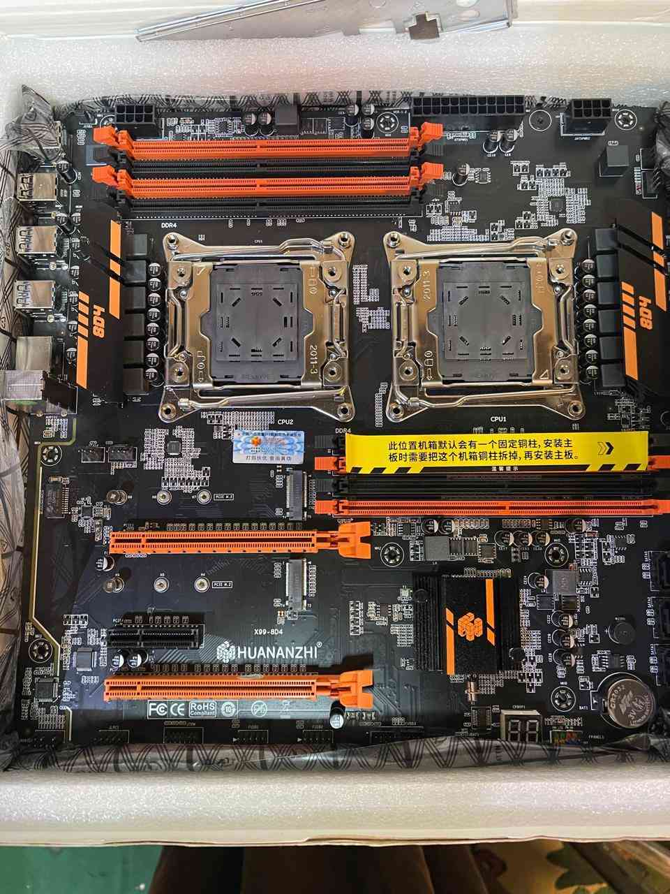 متوفر مذربورد عدد 2 دبل معالجddr4


**إذا كنت صاحب هذا الإعلان وتريد حذفه لأي سبب، رجاءا أرسل رسالة إلى الدعم الفني**