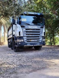 سكانيه 2009 مكفوله تخم تاير رقم بصره مكينه 480 R كير 1000 للاستفسار ٠٧...