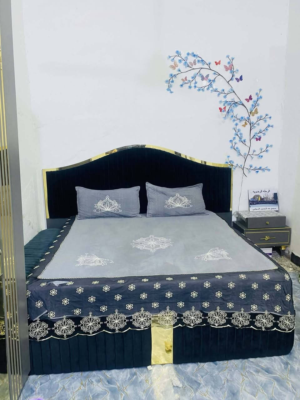 الغرفه8قطع ماناقصها شي عوزها بس تخته ينزل من سعرها ماكو مشكله مكانهم ابوصخير  سعرها 950 بيها مجال


**إذا كنت صاحب هذا الإعلان وتريد حذفه لأي سبب، رجاءا أرسل رسالة إلى الدعم الفني**