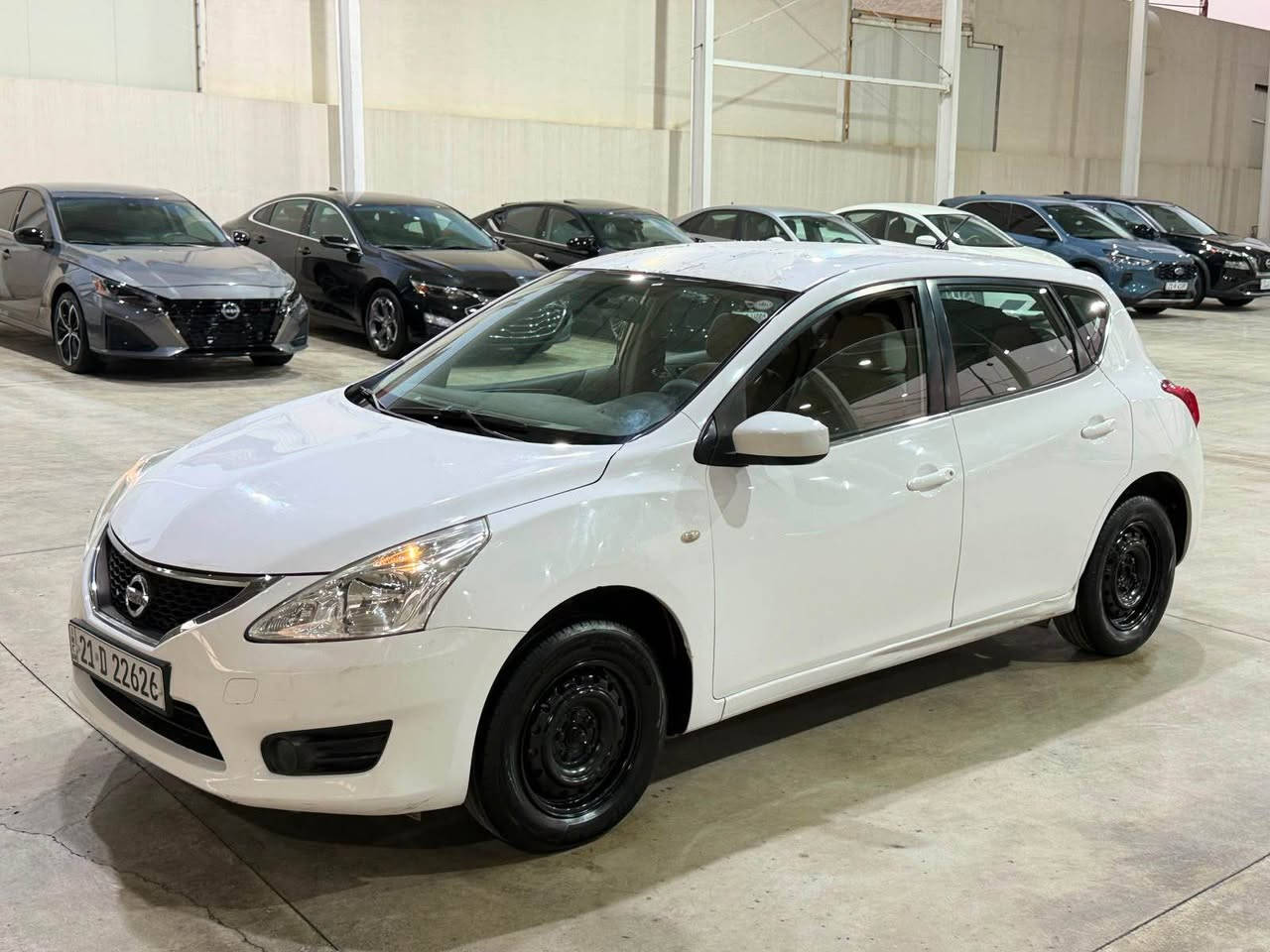 Nissan tida
نیسان تیدا مۆدێل ٢٠١٦خلیجی
سەیارەکە بێ بۆیاخە ماڵی دۆستە گێڕو مەکینەی نەکراوەتەوە بەشەرت هیچ نوقسانی تیانیە
٤تایەو ویلی لۆکی لەژێرایە سەنەوی و رەقەمی تازەیە
مواسەفاتی خلیجی ناوزەرد ٤جام کارەبا شوێن عەینەک ٣ مۆدی لێخورین سپۆرت-ئیکۆ-نۆرماڵ
شوێن سلێمانی
رقم:***********
نرخ:١٠٥$ السليمانية, العراق
