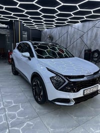 اخوان عندي كيا سبورتج ٢٠٢٤ وكالة الدوليه ماشيه ١٣ الف كيلو رقم بغداد م...