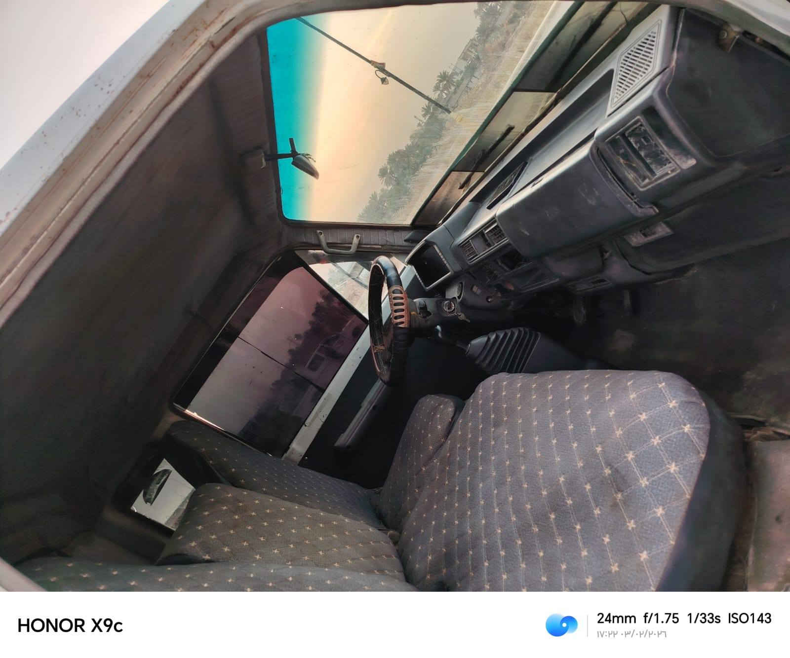 السلام عليكم 
كيا بنكو 1994 رقم ديالى للبيع 
كير ومحرك آكسل شاصي مكفول 
سنوية مشروع وطني تحويل مباشر 
صبغ مكانات للجمالية فقط بدون ضربة 
سيارة جاهزة 
السعر 45 
مكاني بلد طريق السيد محمد 
للاستفسار.  ***********
                 ***********
