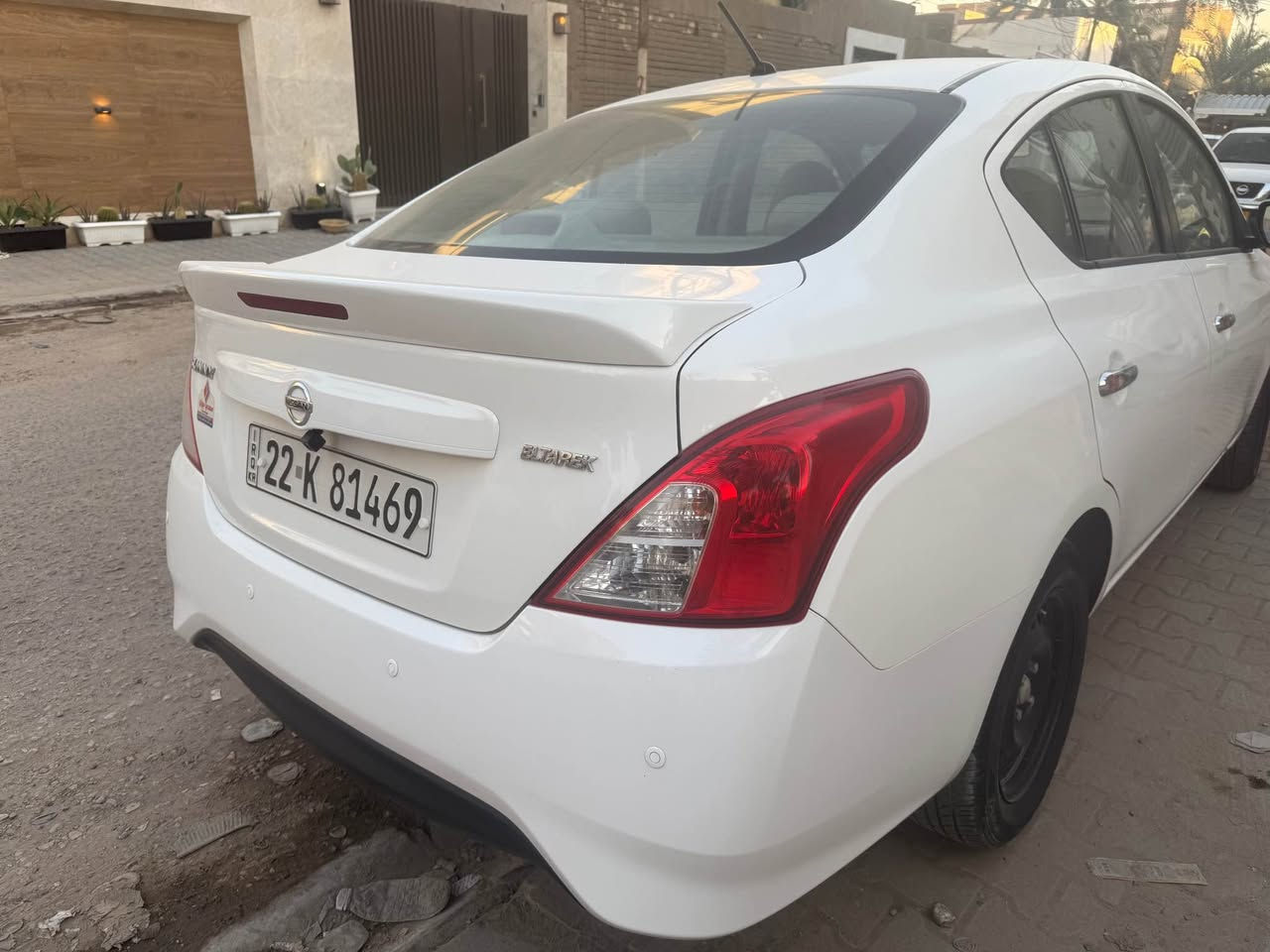 نيسان مصري 2024 ماشية 52 الف مكفولة بيهة دحجة بالعتبة بسيطة ورصعة بالتكمة منزل صورهن سعرهة النهائي 116 ورقة قفل قفل مكاني النجف حي الامير *********** النجف, العراق
