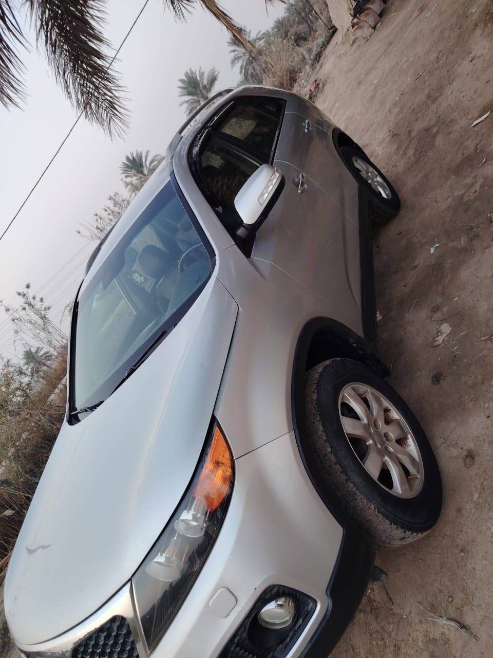 سورنتو موديل 13  دخول جديد بصمه ادوات ادوات كصة جنطة متؤم ارقام وسنويه طبق الاصل دولي شرط حاسبه مكينه وگير كارتون حداديه جديده كهربائيات كله شغاله تخم تاير جديد اله حصه كاز بكل المحافظات شرط سياره جاهزه للاخير 
السعر 58 وبيه مجال قليل 
مكان الشطره 
***********
