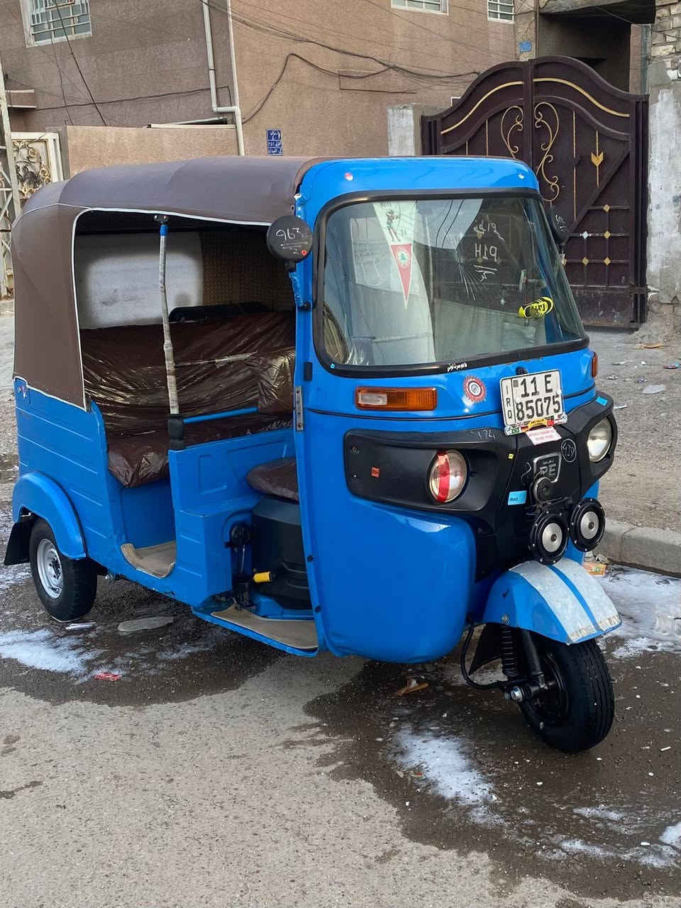 تكتك للبيع موديل 2020 مكفوله لا صبغ ولا معجون بيه بس ضربه بل صفحه عله كد شبر وجم طخه بصيطات ومكينه لا تبخير ولا نقيص كامله من كلشي كهرباهيات كلشي بيه شغال ول سعر 7500. رقم ***********
