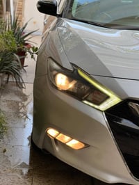 نسيان مكسيما 2018 sr مواصفاتها معروفة بيها جاملغ خلفي و نص جنطة صبغ مك...