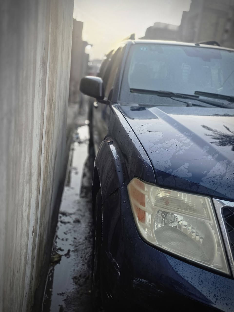 نيسان بافندر ٢٠٠٨ مكينة تحتاج تجفيت سيارة شغالة مكفول الكير وصدر حادثها جاملغ خلفي مكان سيارة بغداد حي اور سعر ٧٠ ورقة 
***********
