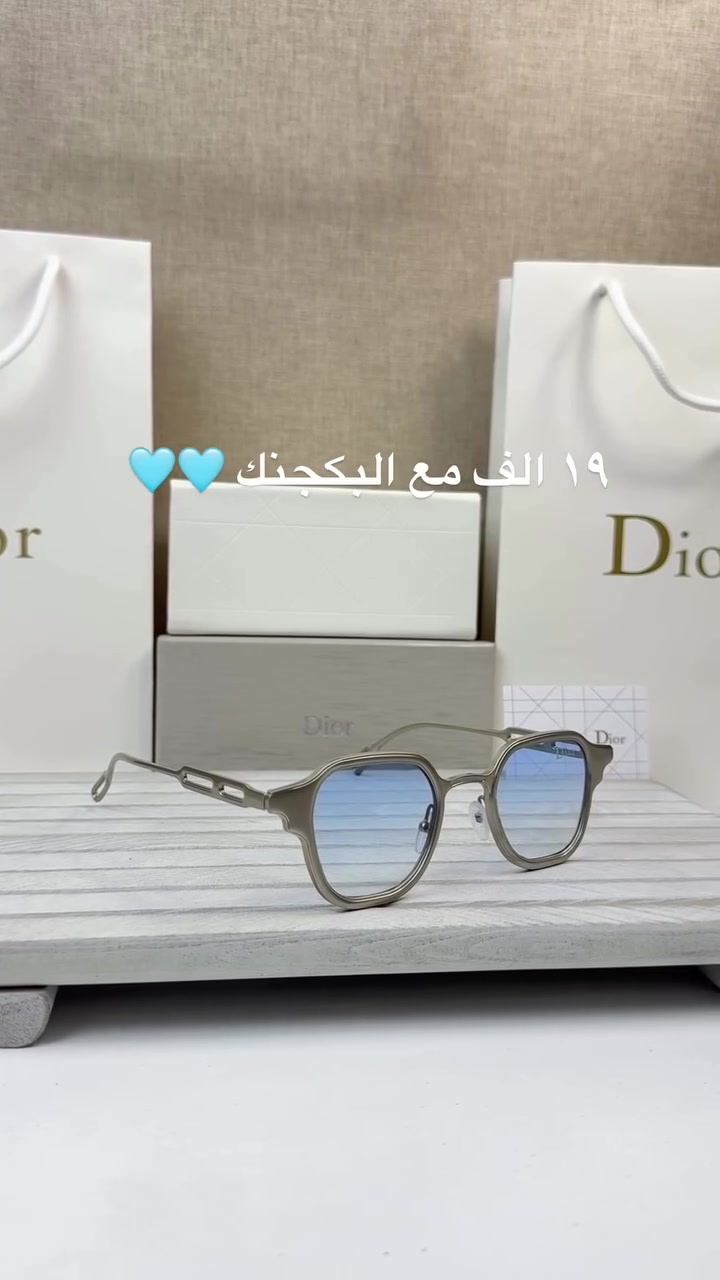 شوفولي الكوالتي 🩵🩵
تغليف مجاني للهدايا 🎁🎁
ماستر كوالتي 100%
‏uv400🔥🔥
فلتر للحماية من اشعة الشمس 🌞
❤️تميز في التفاصيل _لتكون فريدا في اناقتك ❤️
🚗توصيل لجميع المحافضات 3 الاف دينار 🚗


**إذا كنت صاحب هذا الإعلان وتريد حذفه لأي سبب، رجاءا أرسل رسالة إلى الدعم الفني**