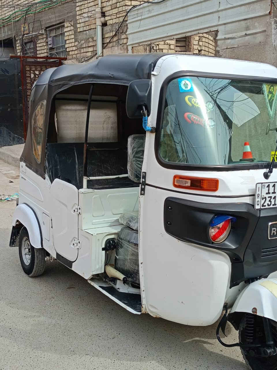 سلام  عليكم تكتك 22شهر10تكتك حلوه سعرها 8500 وبيها مجال بكاني بغداد الأمين ***********
