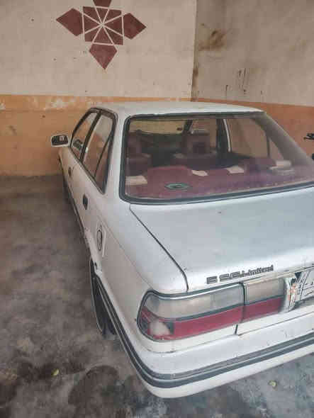كورلا.شطح للبيع  موديل 1991رقم ديالئ سنوية لل27سيارة مثل ماموضح كدامك السعر 42$ وبيهة مجال مكلف بلنشر رقم صاحب السيارة ***********
