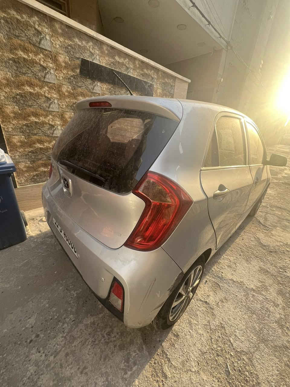 السلام عليكم
مورننك ٣ سلندر 

ماشيه 

46 

بسمي مشروع وطني بغداد هزه جديده تحويل ثاني يوم

نقصه جراد فقط كير محرك تبريد خير من الله صدر كامل 

ملاحضه جراد بابين وقماره  

  دعاميات يرادله صبغ 

بغداد الوزيريه او بنوك 
السعر 75 وبيه مجال 

***********
